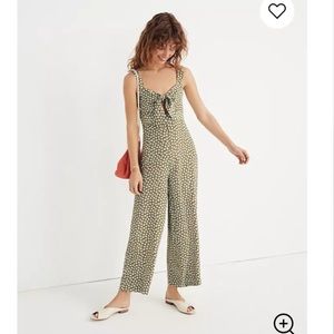 Madewell Plumeria Cutout Jumpsuit in Mini Daisy